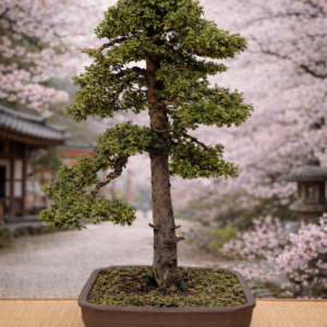 Bonsai premium Criptomeria Japonica 24 Años