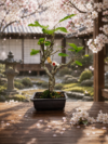 Bonsai Manzana 12 años en Maceta Yinxing